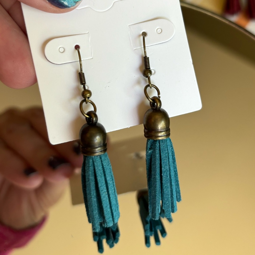 Handmade Tassel Earrings
